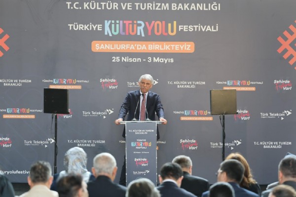 MEZOPOTAMYA’NIN KALBİNDE ŞANLIURFA’DA KÜLTÜR YOLU FESTİVALİ BAŞLADI